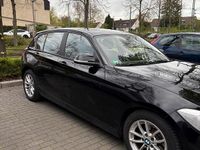 Używany BMW 116 136 KM (100 kW) 2013 Czarny Hatchback