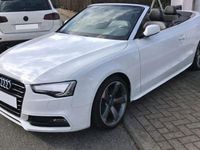 Gebraucht Audi A5 Cabriolet S-Line 170 PS (125 kW) 2013 Weiß Cabrio