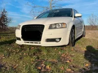 Gebraucht Audi A3 125 PS (91 kW) 2008 Weiß Kleinwagen