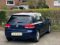 Gebraucht VW Golf VII 122 PS (89 kW) 2012 Blau Limousine