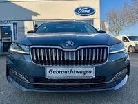 Gebraucht Skoda Superb LAURIN & KLEMENT 200 PS (147 kW) 2021 Quarzgrau metallic Kombi