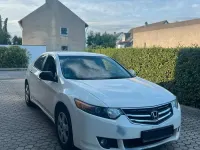 Gebraucht Honda Accord 150 PS (110 kW) 2008 Weiß Limousine