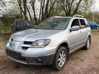 Gebraucht Mitsubishi Outlander 160 PS (117 kW) 2004 Silber SUV