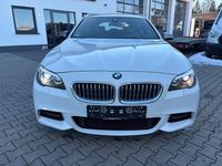 Gebraucht BMW M550 Comfort Edition 381 PS (280 kW) 2014 Weiß Limousine