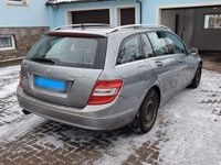 Gebraucht Mercedes C200 184 PS (135 kW) 2009 Silber Kombi
