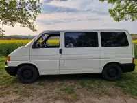 Second-hand VW Caravelle 68 CP (50 kW) 2002 Alb Van