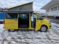 Gebraucht VW California Beach 150 PS (110 kW) 2016 Gelb Van