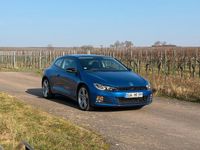 Gebraucht VW Scirocco 150 PS (110 kW) 2014 Blau Coupé