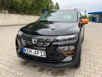 Gebraucht Dacia Spring Comfort Plus 33 kW (45 PS) 2022 Schwarz Kleinwagen