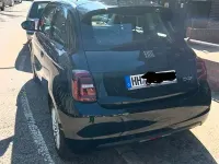Gebraucht Fiat 500e 69 kW (95 PS) 2021 Schwarz Kleinwagen