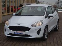 Gebraucht Ford Fiesta Cool & Sound Edition 71 PS (52 kW) 2018 Frostweiß Kleinwagen