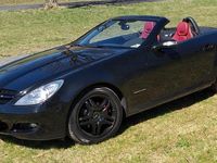 Gebraucht Mercedes SLK200 163 PS (119 kW) 2005 Schwarz Cabrio