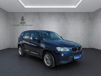Gebraucht BMW X3 143 PS (105 kW) 2013 Blau SUV
