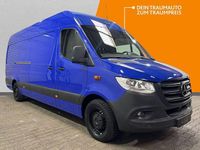 Gebraucht Mercedes Sprinter 143 PS (105 kW) 2018 Blau Van