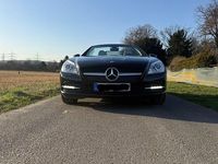 Gebraucht Mercedes SLK200 184 PS (135 kW) 2014 Schwarz Cabrio