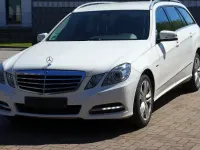 Usata Mercedes E250 Avantgarde 204 CV (150 kW) 2011 Bianco Berlina