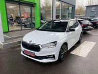 Gebraucht Skoda Fabia Style 95 PS (69 kW) 2022 Moonweiss metallic Limousine