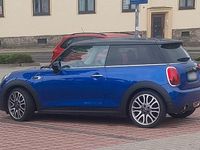 Second-hand Mini Cooper 136 CP (100 kW) 2018 Albastru Hatchback
