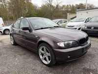 Gebraucht BMW 318 143 PS (105 kW) 2002 Violett Limousine