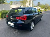 Second-hand BMW 116 109 CP (80 kW) 2015 Negru Hatchback