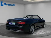 Gebraucht Audi A5 Cabriolet S-Line 218 PS (160 kW) 2017 Mythosschwarz metallic (metallic) Cabrio