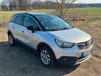 Gebraucht Opel Crossland 110 PS (80 kW) 2018 Silber SUV