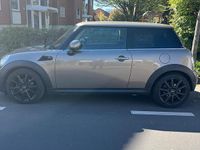 Usado Mini Cooper 112 HP (82 kW) 2011 Dourado Citadino