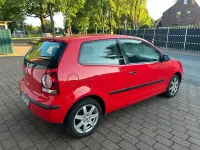Gebraucht VW Polo 60 PS (44 kW) 2008 Rot Kleinwagen