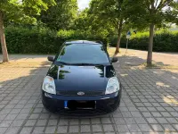 Gebraucht Ford Fiesta 60 PS (44 kW) 2005 Schwarz Kleinwagen