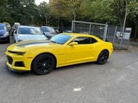 Gebraucht Chevrolet Camaro 328 PS (241 kW) 2014 Gelb Cabrio