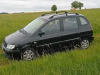 Gebraucht Hyundai Matrix GLS 103 PS (75 kW) 2006 Schwarz Van / Kleinbus