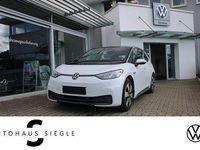 Gebraucht VW ID.3 Pure 110 kW (150 PS) 2021 Gletscherweiß (metallic) Kleinwagen