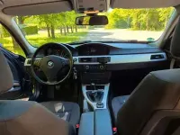 Używany BMW 318 143 KM (105 kW) 2010 Czarny Kombi