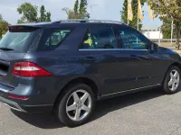 Gebraucht Mercedes ML250 204 PS (150 kW) 2013 Grau SUV