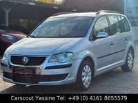 Gebraucht VW Touran Conceptline 102 PS (75 kW) 2008 Silber Van / Kleinbus