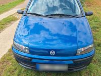 Gebraucht Fiat Punto 60 PS (44 kW) 2001 Blau Kleinwagen