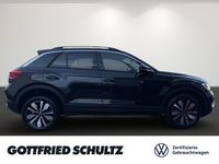 Gebraucht VW T-Roc Move 116 PS (85 kW) 2024 Schwarz SUV