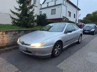 Gebraucht Peugeot 406 Coupe 132 PS (97 kW) 1998 Silber Coupé