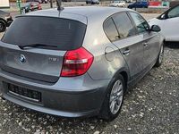 Gebraucht BMW 118 Advantage 143 PS (105 kW) 2009 Grau Kleinwagen