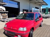 Second-hand Renault Clio 54 CP (39 kW) 1996 Roșu Hatchback