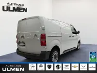 Gebraucht Citroën Jumpy 144 PS (105 kW) 2021 Weiss Van / Kleinbus