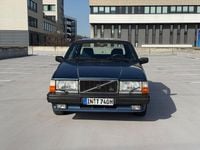 Gebraucht Volvo 740 113 PS (83 kW) 1989 Blau Limousine