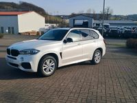 Gebraucht BMW X5 M Sport 313 PS (230 kW) 2016 Weiß SUV