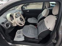 Gebraucht Fiat 500C Lounge 69 PS (50 kW) 2019 Svetlo siva metalik Cabrio