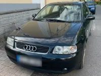 Gebraucht Audi A3 Ambition 150 PS (110 kW) 2001 Schwarz Kleinwagen