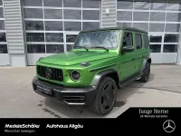Gebraucht Mercedes G63 AMG AMG 585 PS (430 kW) 2023 Manufaktur green hell magno SUV