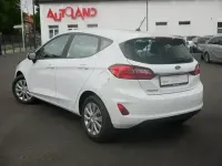Gebraucht Ford Fiesta Cool & Connect 75 PS (55 kW) 2022 Weiß Limousine