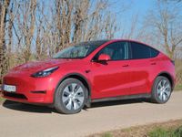 Gebraucht Tesla Model Y Long Range AWD 378 kW (514 PS) 2022 Redmulticoat SUV
