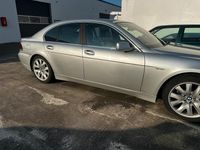 Gebraucht BMW 745 272 PS (200 kW) 2002 Grau Limousine
