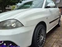Brugt Seat Ibiza Reference 69 HK (50 kW) 2008 Hvid Sedan
